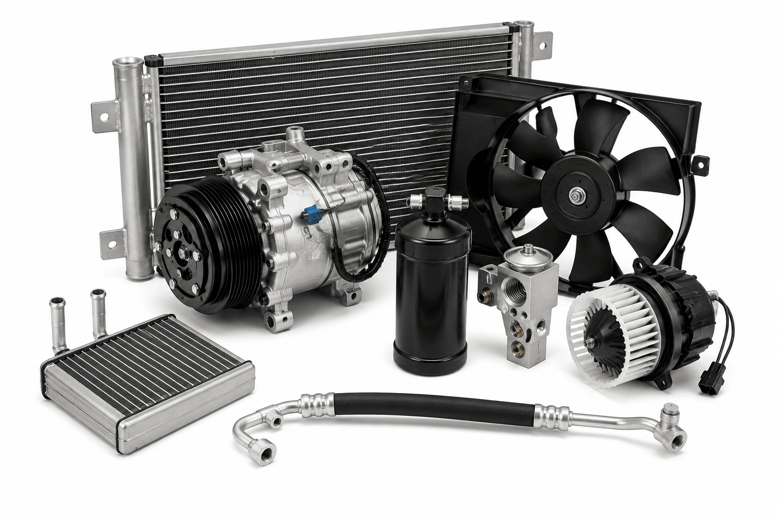 AC and Cooling Components